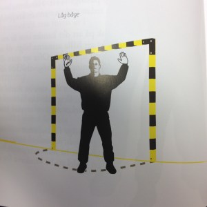 Vi posisjonerer oss med fronten mot avslutter (Bengtsso & Ekengren, 2006: 22)